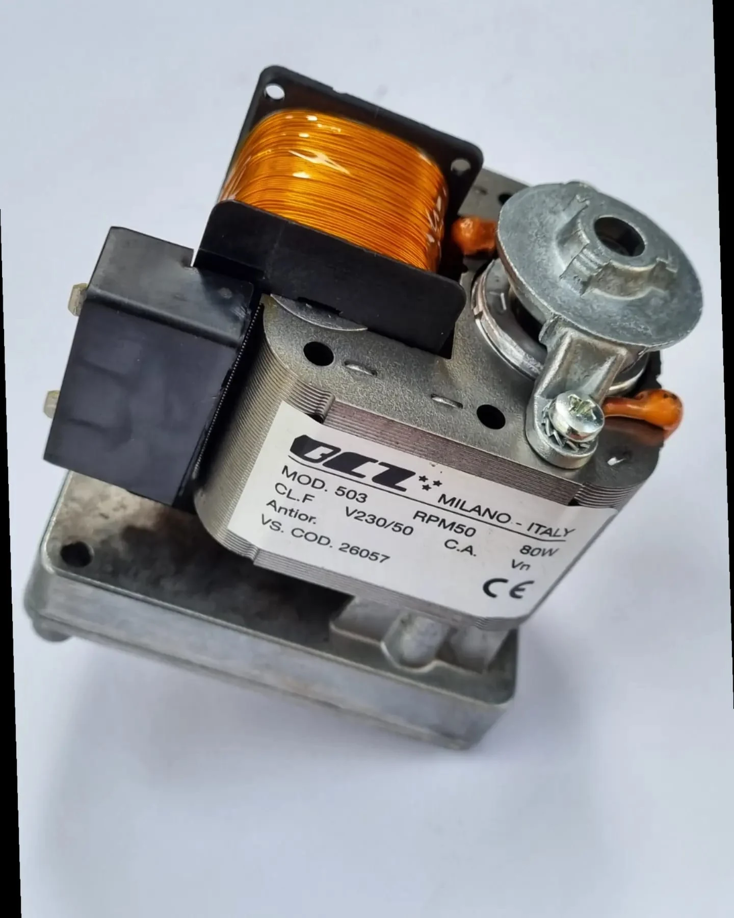 Motoriduttore BCZ Mod. 503