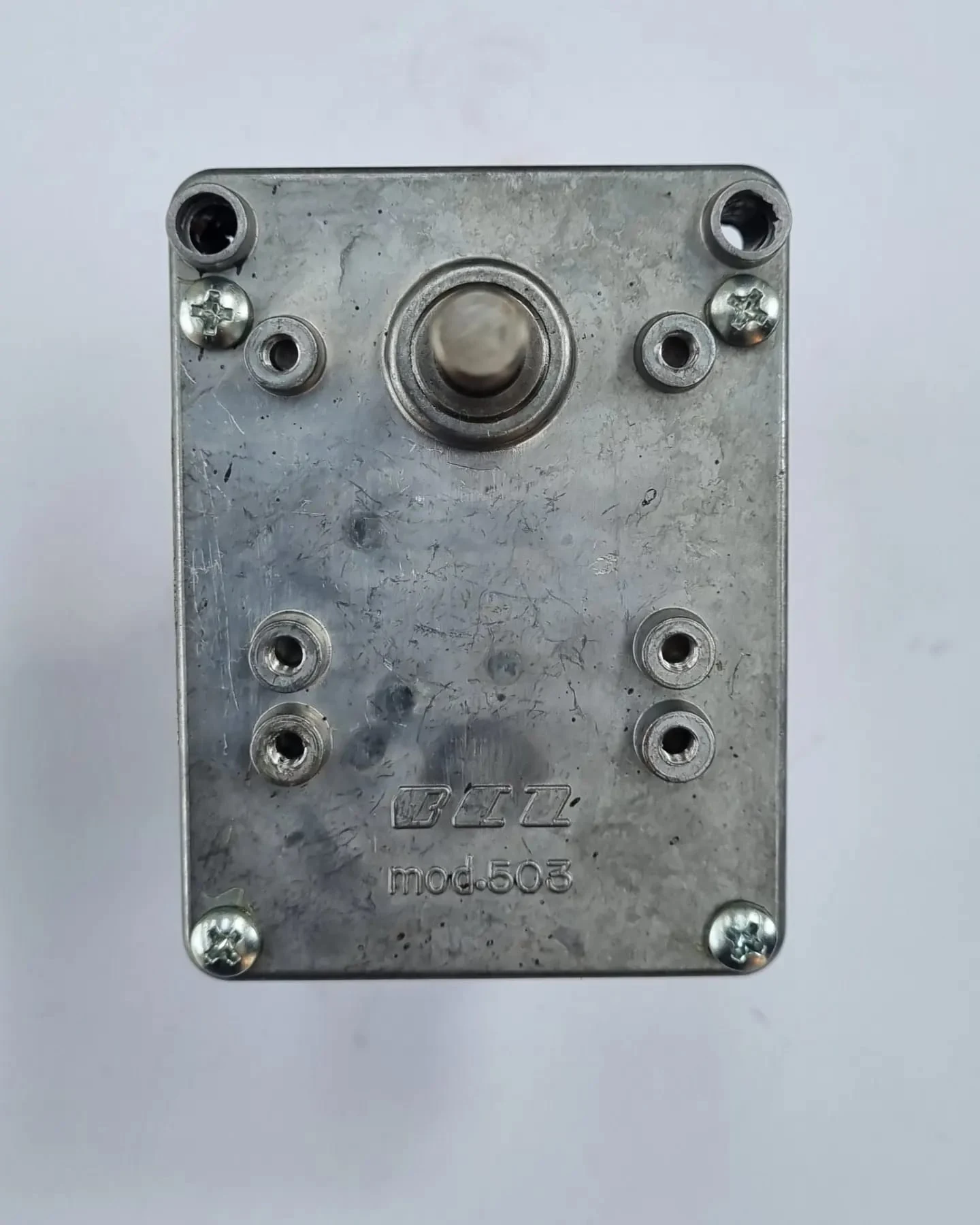 Motoriduttore BCZ Mod. 503 - vista frontale
